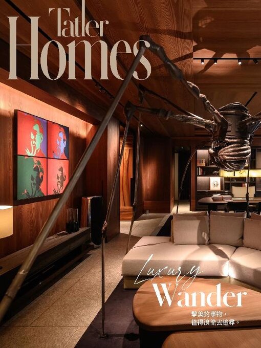 Title details for Tatler Homes Taiwan by Tatler Asia Limited - Available